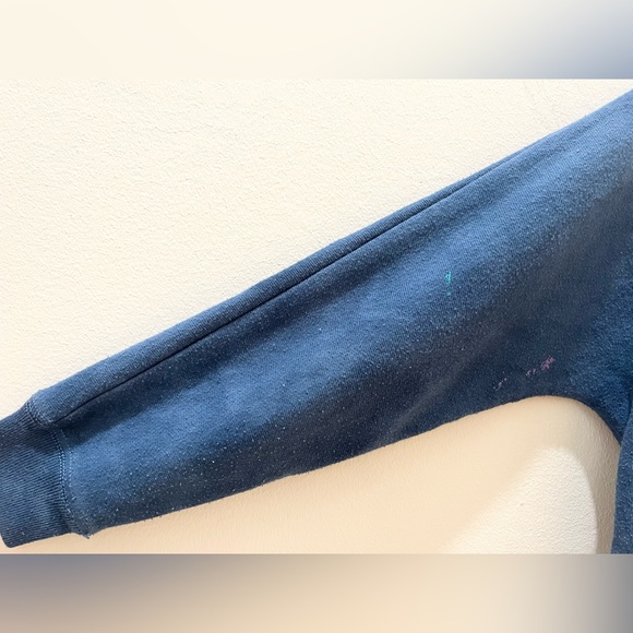 Polo by Ralph Lauren Performance Sports Blue Full-Zip Hoodie Kids Size 5T 115 - Picture 10 of 13